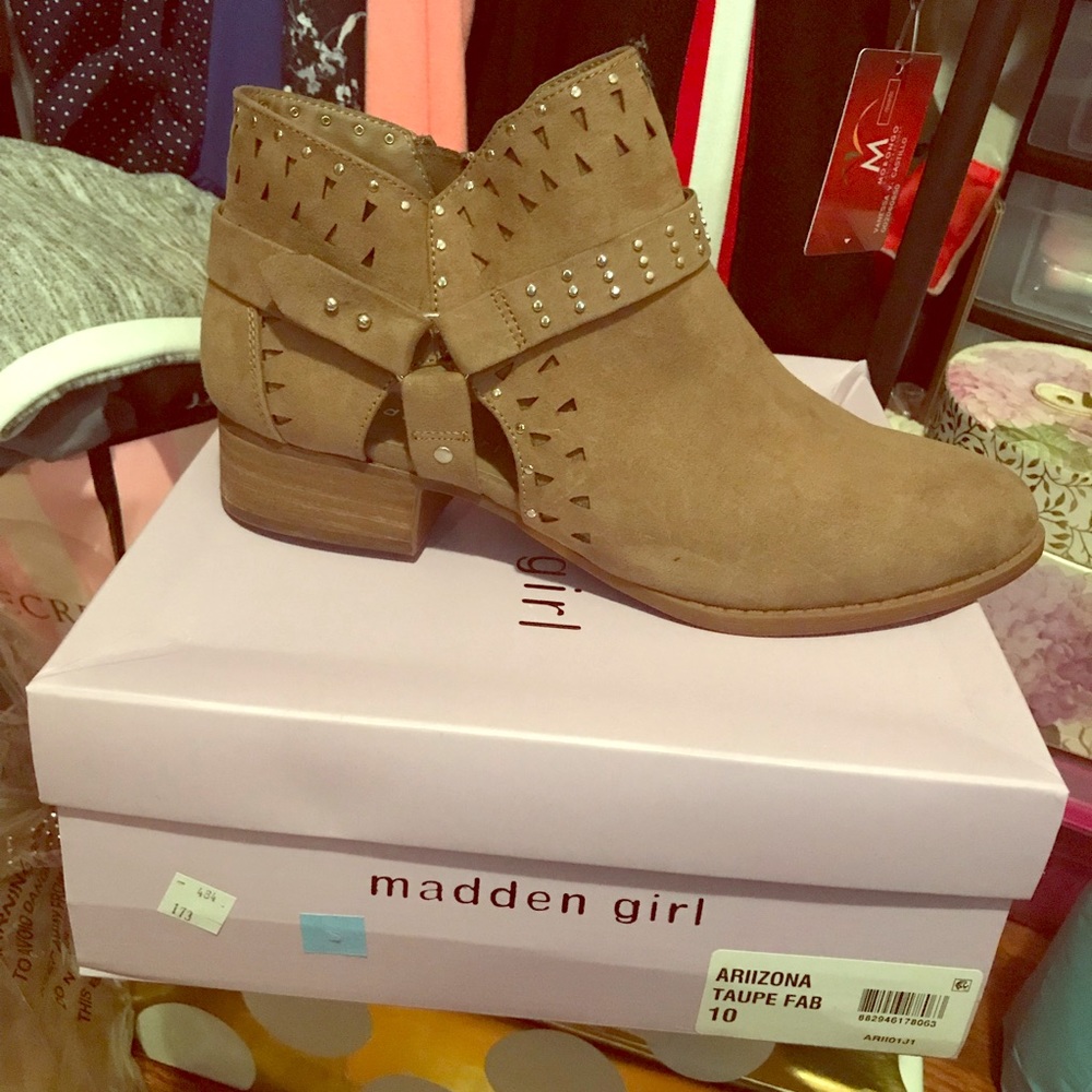 Madden Girl Booties